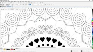 Symmetry in CorelDraw | Tips and Tricks