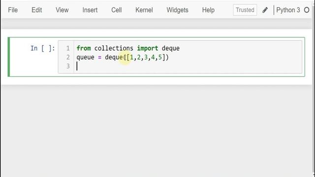 Python Lists | python list as a queue Free Python Course