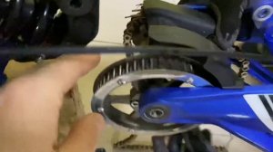 Как заменить приводной ремень на Sur-ron light bee