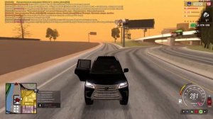 РАЗОГНАЛ LEXUS 570 ДО 286 КМ/Ч ЗАДОМ НА Arizona RP в GTA SAMP | Аризона Баги #1