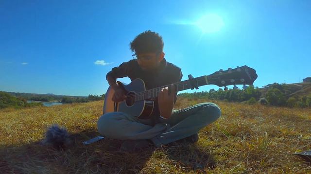 Guitar on a hilltop by the river around Shillong (live) смотреть онлайн