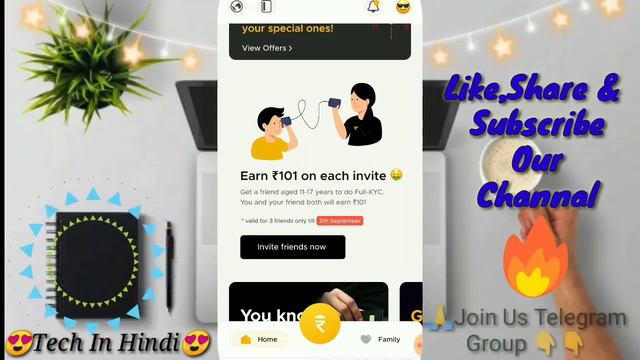 😱Sign Up And Get 101₹ | Fampay | Fampay Refer | Fampay Ul Trick | Fampay New Offer | Tech In Hindi смотреть онлайн