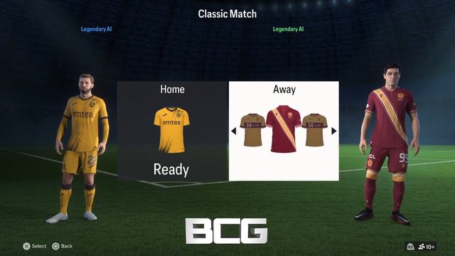 Scotland Premiership Ratings & Kits EA Sports FC 24