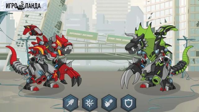 Робот Супер Боец. смотреть онлайн