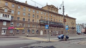 Магнитогорск, улица Строителей, Ленинский район (25.10.2020)