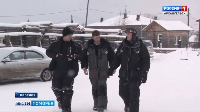 Экспедиция «Северная тропа 2019» достигла Карелии смотреть онлайн