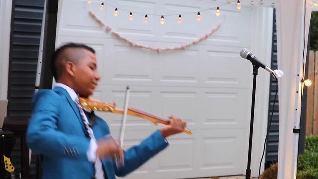 Ariana Grande "7 RIngs"- electric violin (Seven Rings) Tyler Butler-Figueroa Violinist 14 Raleigh N смотреть онлайн