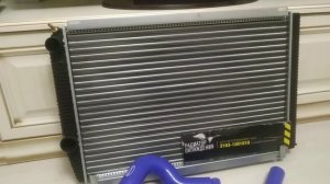 Радиатор уаз Патриот 3163