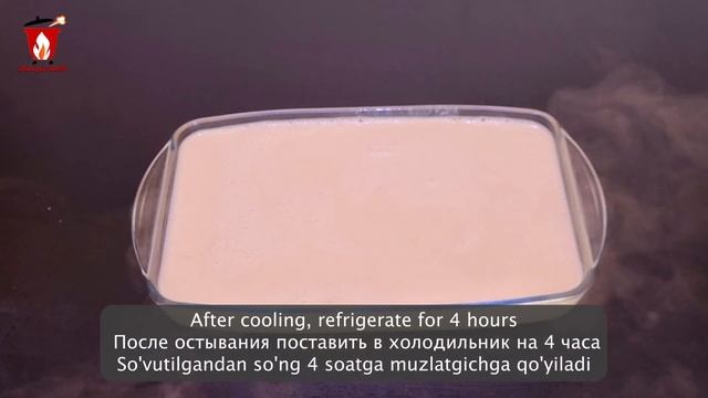 Приготовление домашнего мороженого | Making ice cream at home смотреть онлайн
