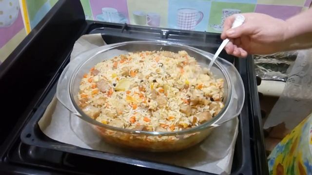 Вкусный рассыпчатый Плов по особому рецепту !!!
