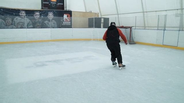 Скольжение на ребрах.
