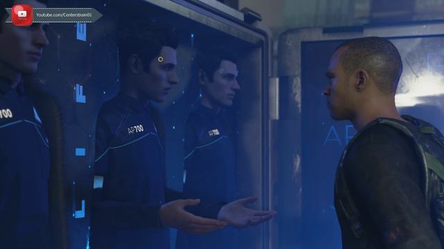 Detroit Become Human | Walkthrough | PS4 Pro | Part 17 "Spare Parts" | CenterStrain01