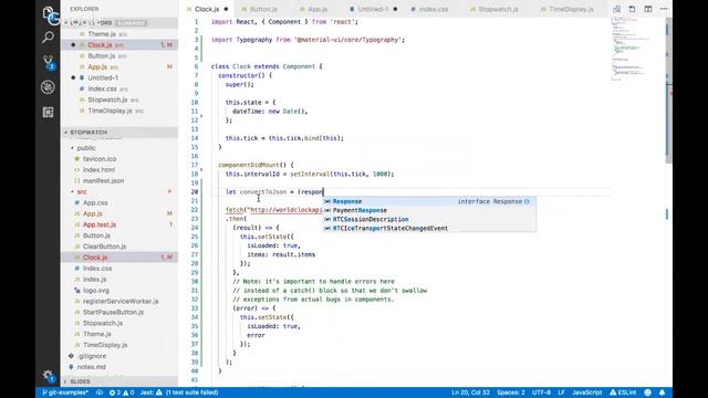 Code the Dream - React Class - Lap Timer & Intro to APIs смотреть онлайн