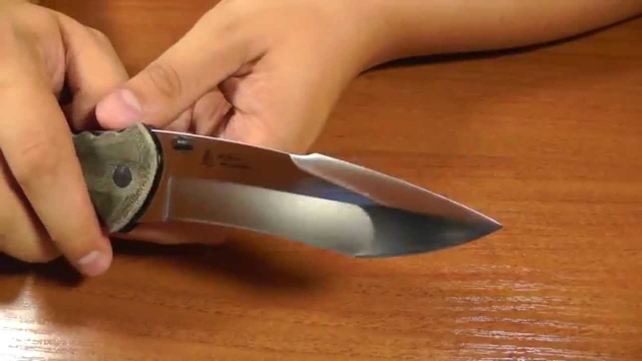 SOG Kiku Folder. Первые впечатления.