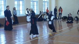 1 ОДЮП Москвы по кендо. Дети 7-10 лет. Поединок за 3-е место