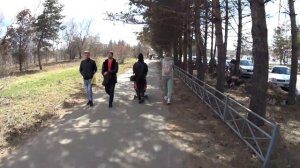 Комсомольск-на-Амуре 1 Мая 2022 г. Ленина-Мира-Площадь у Драмтеатра. Ярмарка. Набережная КОМСОМОЛЬС