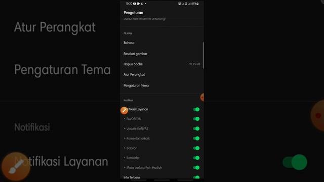 How To Change Languange On Webtoon Apps