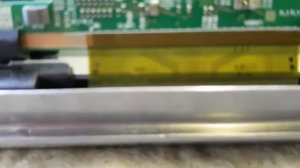 LG 49UJ651V синее изображение. Замена подсветки.