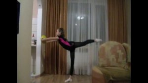 Клип ? (художественная гимнастика ?) #Гимнастика ✔️Viktoria RG!!!