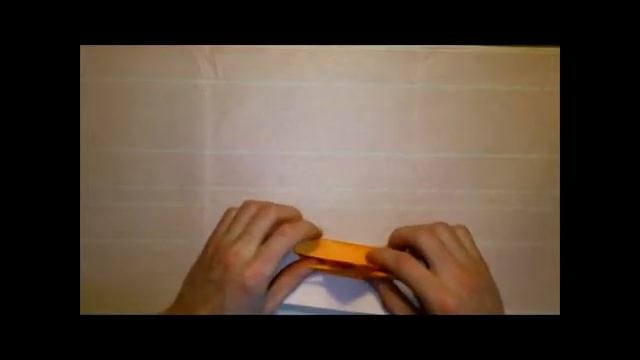 Оригами Неотразимый павлин Origami Irresistible peacock