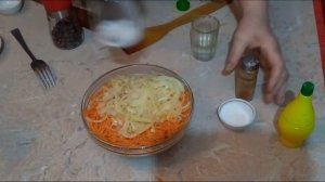САЛАТ ХЕ ИЗ МЯСА...ПОПРОБОВАВ РАЗ БУДЕТЕ ГОТОВИТЬ СНОВА И СНОВА.......