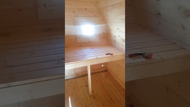 Мобильная баня Дубрава 6 метров смотреть онлайн