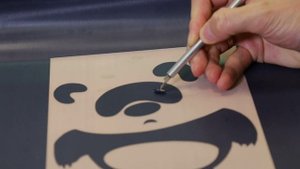 Резка пленки на плоттере MasterCutter C16