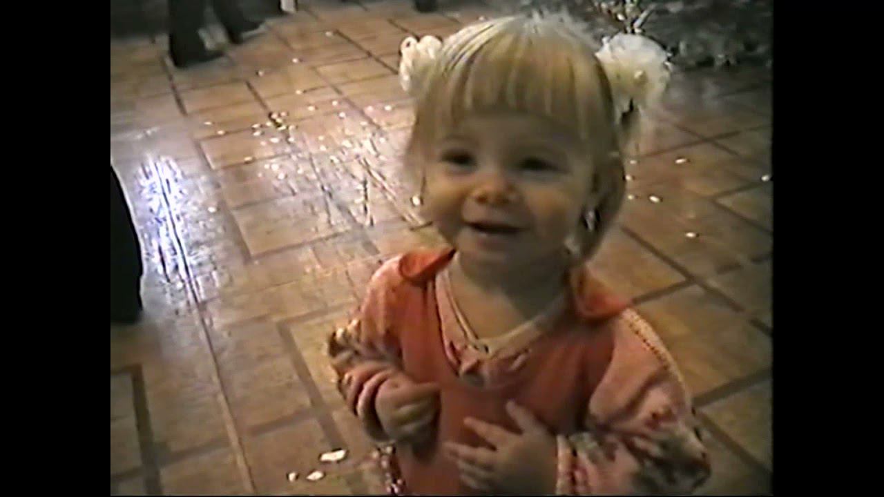 Утренник у Тони,НГ в Мили,январь,февраль,23 февраля,ДР Насти и папы,8 марта 2005г,Ната в речке 5,08,