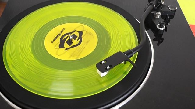 Intrance - Urban (Techno) Yello Vinyl Disk