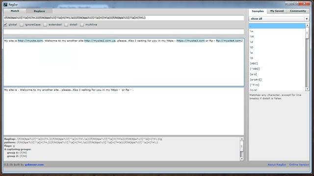 Урок 20 Практика работы с регулярными выражениями смотреть онлайн