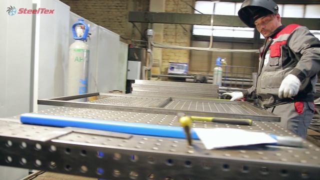 SteelTex: Оборудование для пищевой промышленности