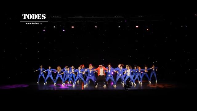 ОТКРЫТЫЙ УРОК ШКОЛ ТАНЦА АЛЛЫ ДУХОВОЙ «TODES». Номер: Gentleman (Варшавка) смотреть онлайн