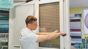 Замеры горизонтальных кассетных жалюзи