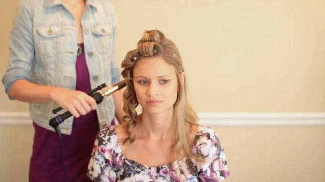 Накрутка волос на плойку (голливудские локоны) смотреть онлайн