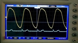 Противофаза. Реактивный ток против сетевого.