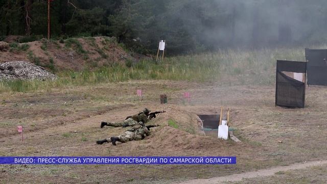 В центре подготовки личного состава Росгвардии завершился учебно-методический сбор