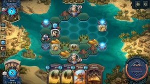 Колода Faeria "Затерянные души", разбор деки и 3 игры.