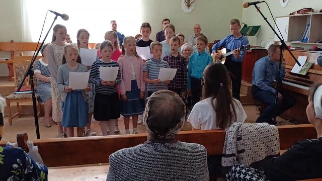 Я нашел птенца- детское христианское пение смотреть онлайн