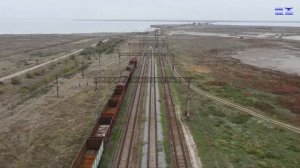 6 октября 2022 г. Железнодорожная станция Сиваш.