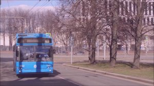 Прощание с московским троллейбусом
