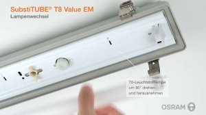 Osram SubstiTUBE LED fénycsövek