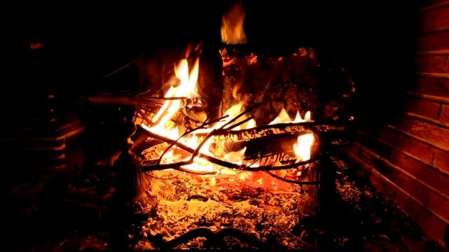 виртуальный камин, расслабляющий звук костра, горящий огонь, звук огня, relaxing fire, fireplace смотреть онлайн