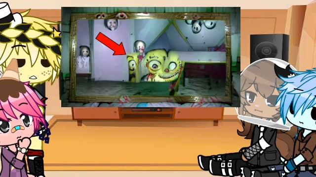 spongebob and friends react #AI (april fools theory) смотреть онлайн