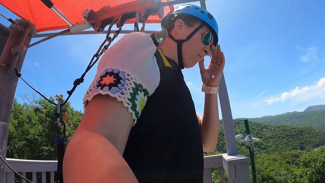 FULL Dragon's Fire Flight Line Flight // Labadee Zip Line // Royal Caribbean смотреть онлайн