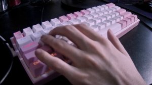 АСМР ОБЗОР КЛАВИАТУРЫ REDRAGON FIZZ РАСПАКОВКА ТАЙПИНГ ТЕСТ И ВПЕЧАТЛЕНИЯ