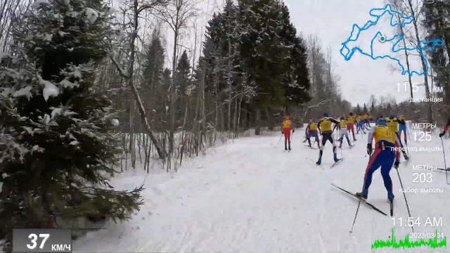 ДЁМИНСКИЙ ЛЫЖНЫЙ МАРАФОН 2023!!! #дёминскиймарафон #лыжныегонки #лыжи