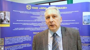 Федотов Владимир Игоревич (ОАО "НПО Гелиймаш", Россия, Москва) о выставке "Криоген-Экспо"