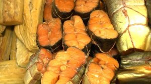 Ярмарка камчатской рыбы