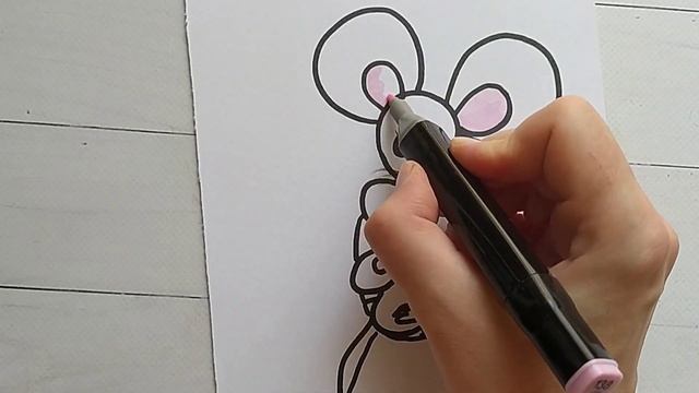 МЫШКА мама ?Рисунок
