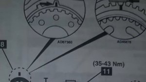 SUBARU IMPREZA 1.6/2.0; LEGACY 2.0/2.2; FORESTER 2.0; LEGACY 2.5 УСТАНОВКА ЗАЖИГАНИЯ МЕТКИ ГРМ